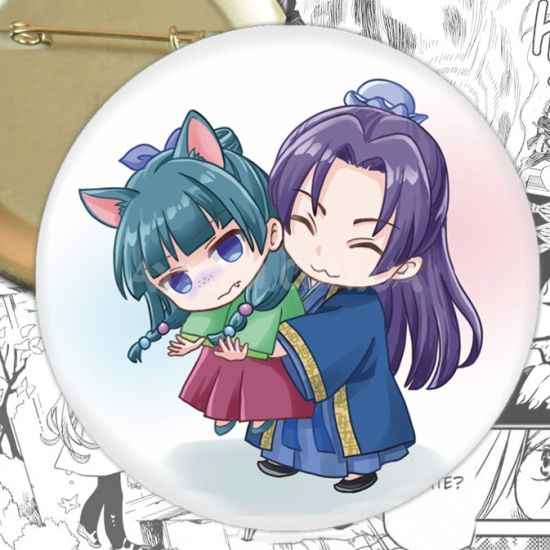 Значок Kusuriya no Hitorigoto 004215 Значок Kusuriya no Hitorigoto 004215