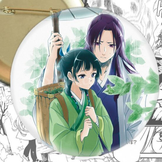 Значок Kusuriya no Hitorigoto 004216 Значок Kusuriya no Hitorigoto 004216