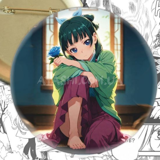 Значок Kusuriya no Hitorigoto 004217 Значок Kusuriya no Hitorigoto 004217