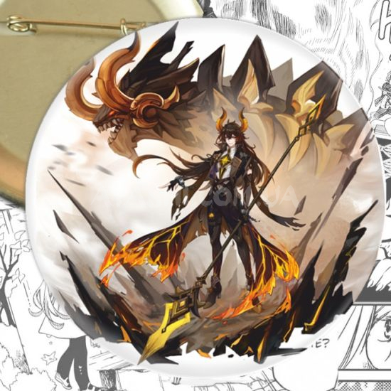 Значок Genshin Impact 004221 Значок Genshin Impact 004221