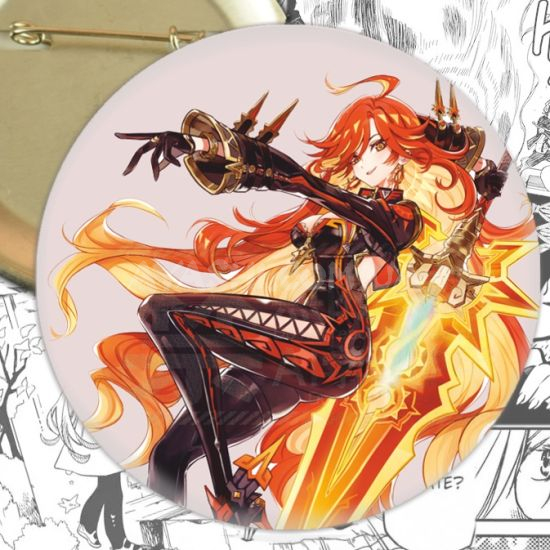 Значок Genshin Impact 004225 Значок Genshin Impact 004225