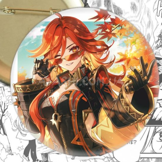 Значок Genshin Impact 004226 Значок Genshin Impact 004226