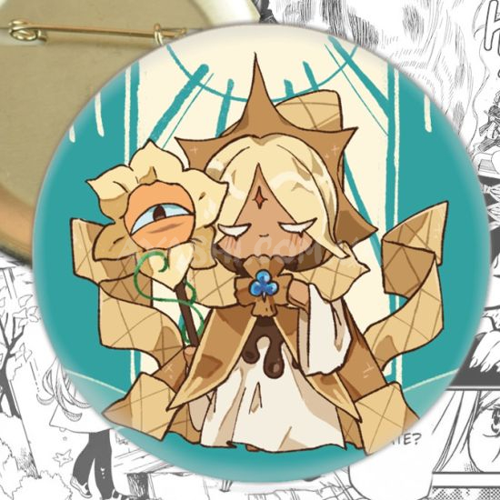 Значок Cookie run 004246 Pure Vanilla  Значок Cookie run 004246 Pure Vanilla 