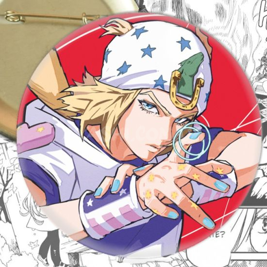 Значок Jojo's Bizarre Adventure 004279 , Джонні Джостар Значок Jojo's Bizarre Adventure 004279 , Джонні Джостар