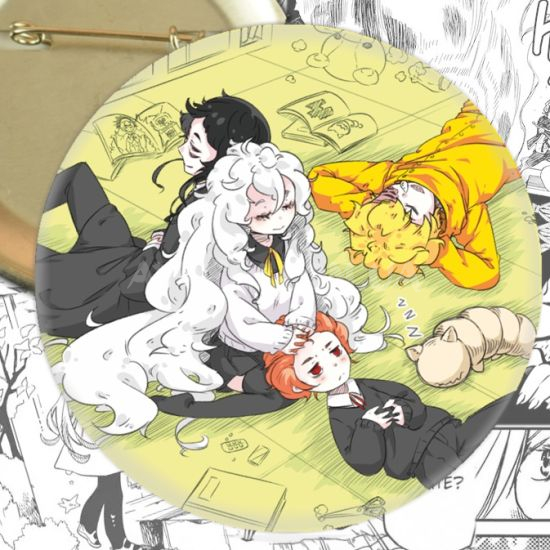 Значок Hello Charlotte 004283 Значок Hello Charlotte 004283