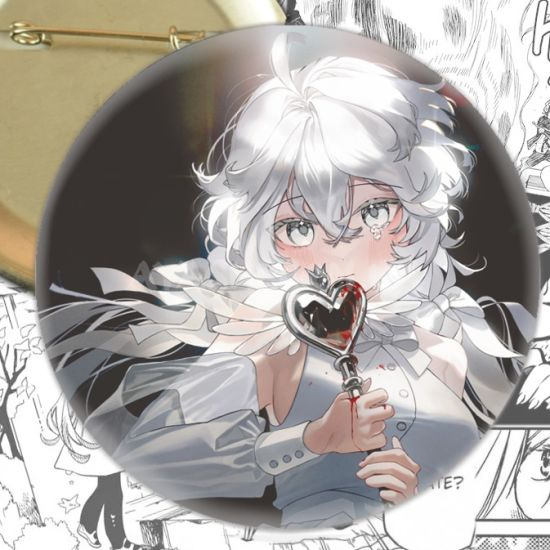 Значок Hello Charlotte 004284 Шарлотта Значок Hello Charlotte 004284 Шарлотта