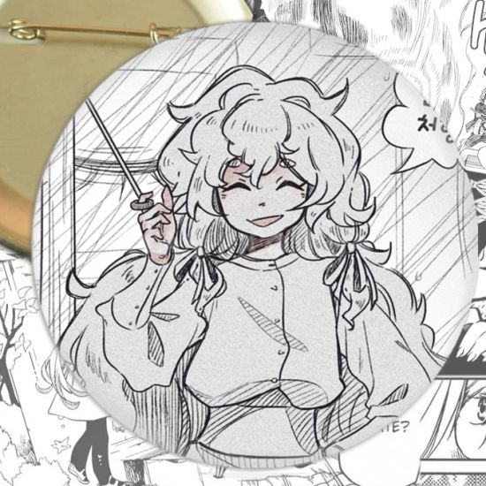 Значок Hello Charlotte 004285 Шарлотта Значок Hello Charlotte 004285 Шарлотта