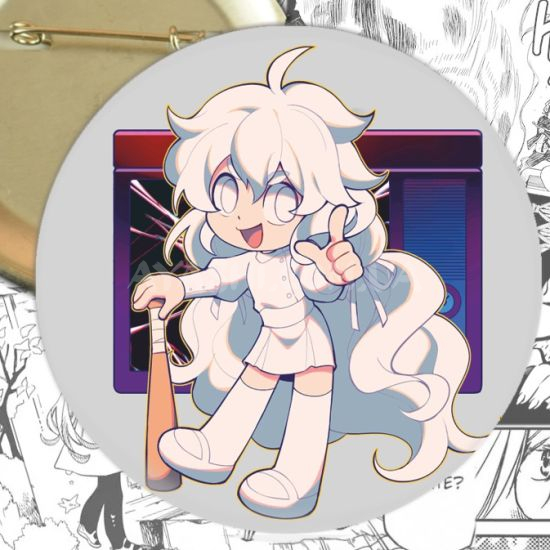 Значок Hello Charlotte 004287 Шарлотта Значок Hello Charlotte 004287 Шарлотта