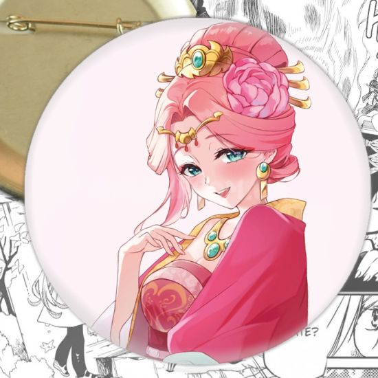 Значок Kusuriya no Hitorigoto 004290 Значок Kusuriya no Hitorigoto 004290