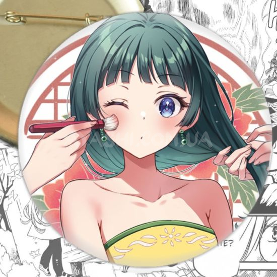 Значок Kusuriya no Hitorigoto 004291 Значок Kusuriya no Hitorigoto 004291