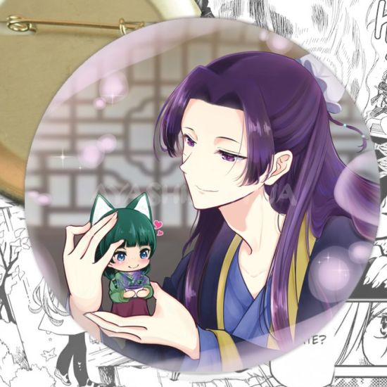 Значок Kusuriya no Hitorigoto 004292 Значок Kusuriya no Hitorigoto 004292