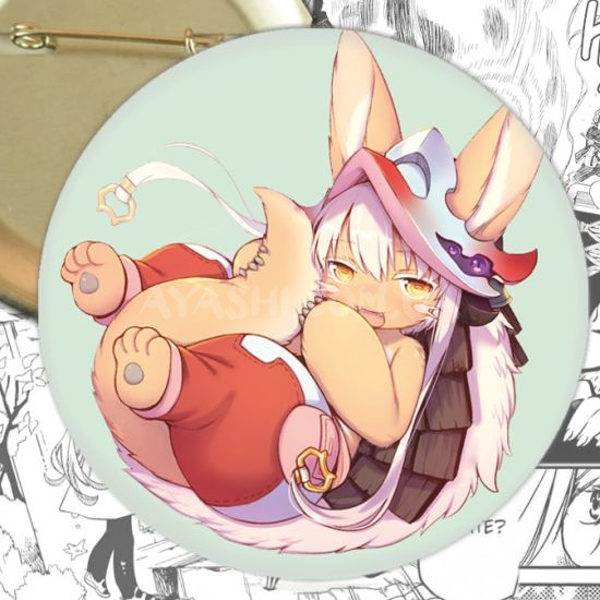 Значок Made in Abyss 004293 Наначи Значок Made in Abyss 004293 Наначи