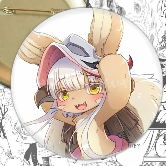 Значок Made in Abyss 004294 Наначі Значок Made in Abyss 004294 Наначі