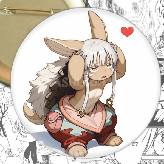 Значок Made in Abyss 004296 Наначі  Значок Made in Abyss 004296 Наначі 