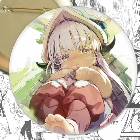 Значок Made in Abyss 004297 Наначі  Значок Made in Abyss 004297 Наначі 