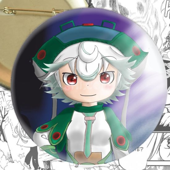 Значок Made in Abyss 004299 Прушка  Значок Made in Abyss 004299 Прушка 