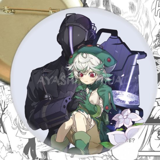 Значок Made in Abyss 004300 Прушка та Бондрюд  Значок Made in Abyss 004300 Прушка та Бондрюд 