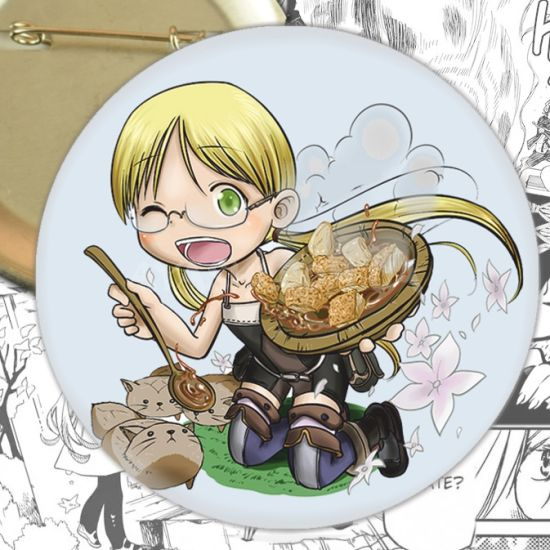 Значок Made in Abyss 004304 Ріко Значок Made in Abyss 004304 Ріко