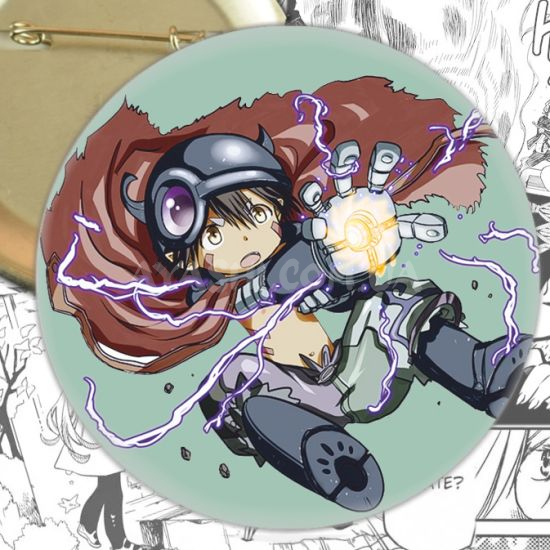 Значок Made in Abyss 004305 Рег Значок Made in Abyss 004305 Рег