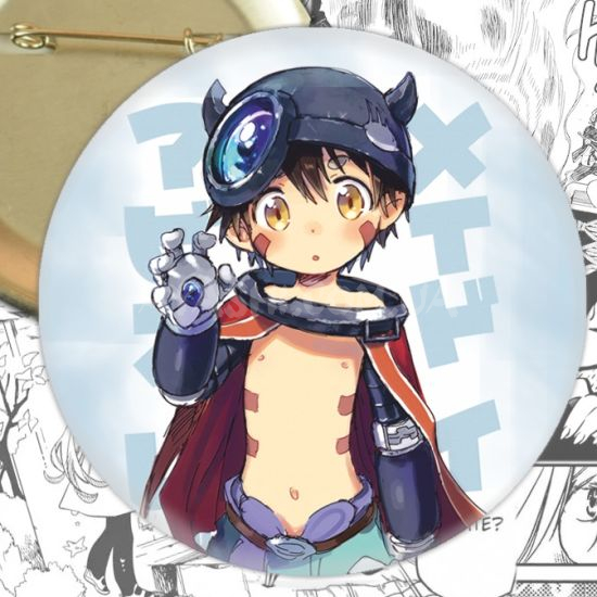 Значок Made in Abyss 004306 Рег Значок Made in Abyss 004306 Рег