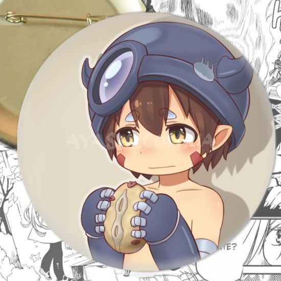 Значок Made in Abyss 004307 Рег Значок Made in Abyss 004307 Рег