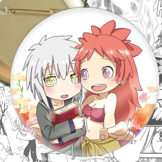 Значок Made in Abyss 004314 Наначі та Мітті Значок Made in Abyss 004314 Наначі та Мітті