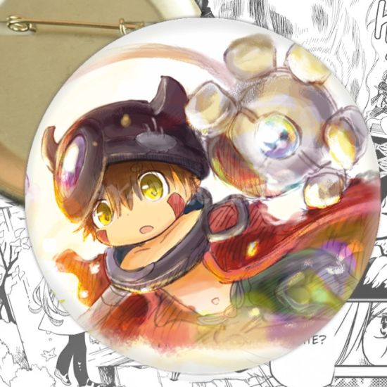 Значок Made in Abyss 004316 Рег Значок Made in Abyss 004316 Рег