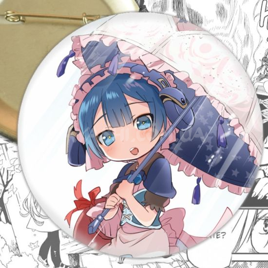 Значок Made in Abyss 004317 Марурук Значок Made in Abyss 004317 Марурук