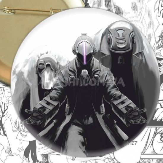 Значок Made in Abyss 004318 Бондрюд  Значок Made in Abyss 004318 Бондрюд 