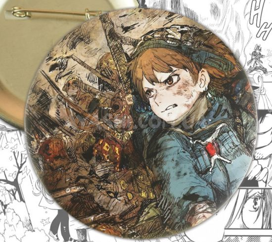 Значок Ghibli Studio:Kaze no tani no Naushika 000432 Значок Ghibli Studio:Kaze no tani no Naushika 000432