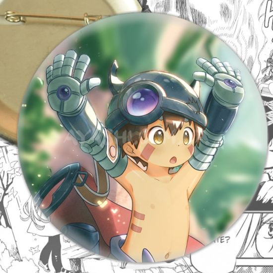 Значок Made in Abyss 004320 Рег Значок Made in Abyss 004320 Рег