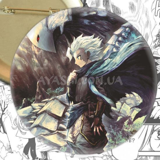 Значок Made in Abyss 0043121 Белаф  Значок Made in Abyss 0043121 Белаф 