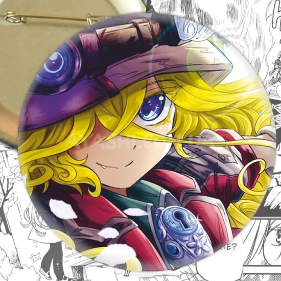 Значок Made in Abyss 0043123 Ліза  Значок Made in Abyss 0043123 Ліза 