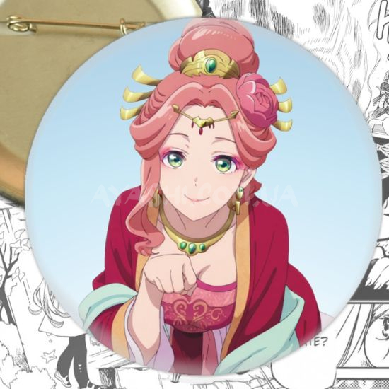 Значок Kusuriya no Hitorigoto 004327 Ґьокуйо   Значок Kusuriya no Hitorigoto 004327 Ґьокуйо  