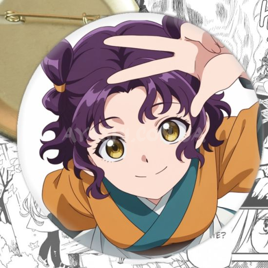 Значок Kusuriya no Hitorigoto 004328 Шісуй  Значок Kusuriya no Hitorigoto 004328 Шісуй 