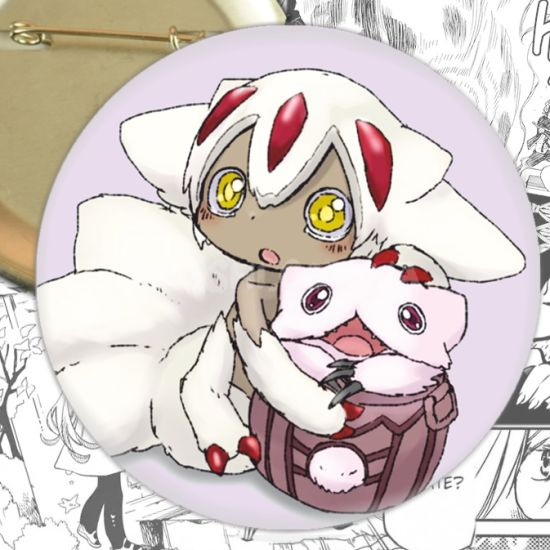 Значок Made in Abyss 004329 Faputa Значок Made in Abyss 004329 Faputa