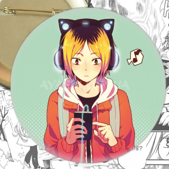 Значок Haikyuu!! 004332 Значок Haikyuu!! 004332