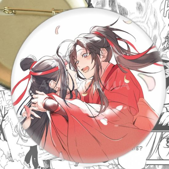 Значок Mo Dao Zu Shi 004364 Значок Mo Dao Zu Shi 004364