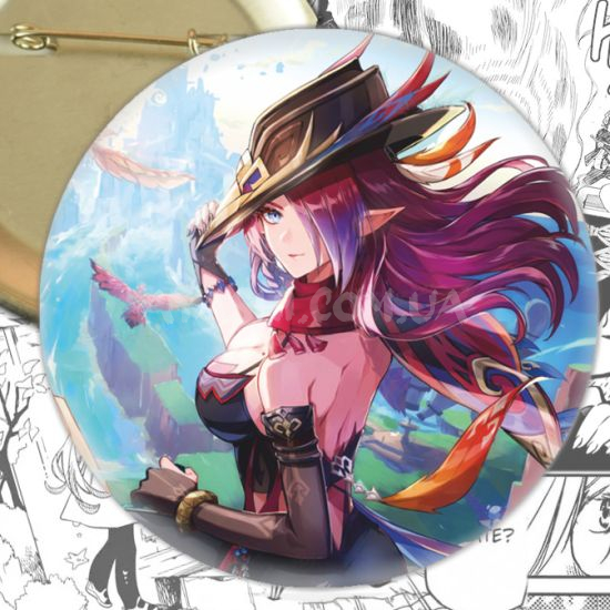 Значок Genshin Impact 004368 Значок Genshin Impact 004368