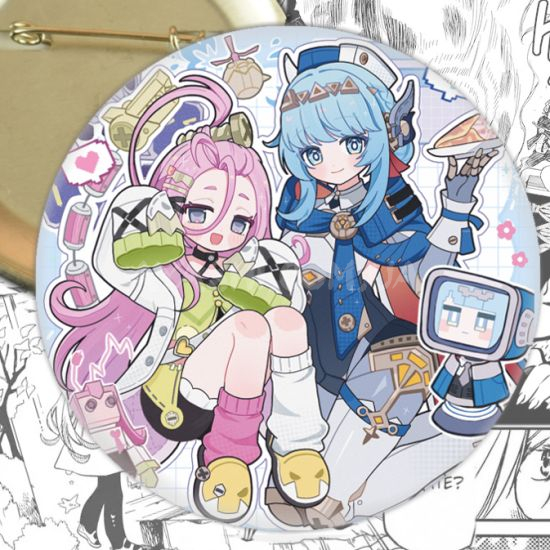 Значок Genshin Impact 004372 Значок Genshin Impact 004372