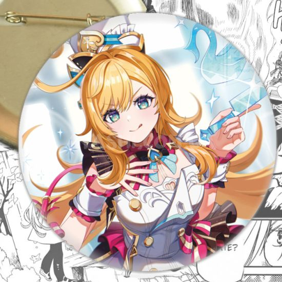 Значок Genshin Impact 004376 Значок Genshin Impact 004376