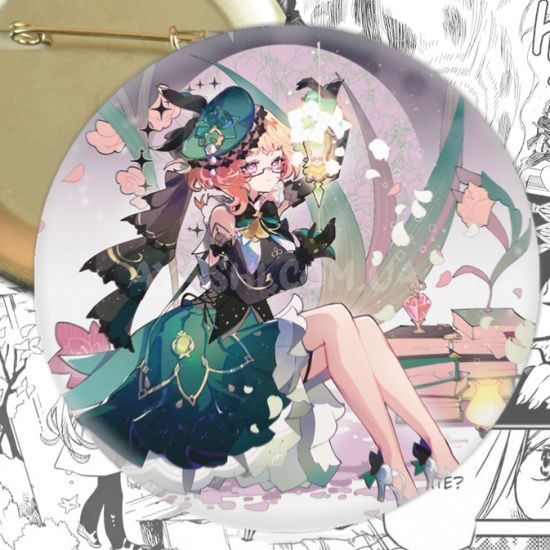 Значок Genshin Impact 004380 Значок Genshin Impact 004380