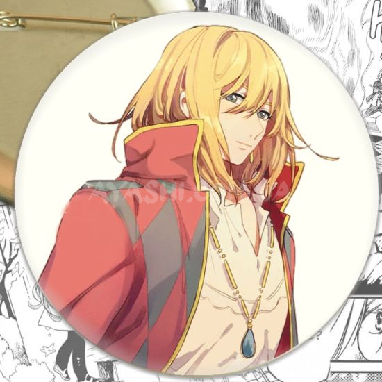 Значок Ghibli Studio:Howl's Moving Castle 000440 Значок Ghibli Studio:Howl's Moving Castle 000440