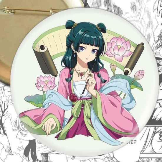 Значок Kusuriya no Hitorigoto 004407 Значок Kusuriya no Hitorigoto 004407