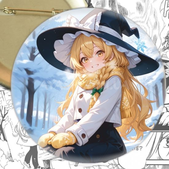 Значок Touhou Project 004416 Маріса Кірісаме  Значок Touhou Project 004416 Маріса Кірісаме 