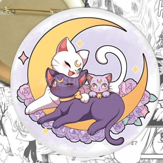 Значок Sailor Moon 004418 Значок Sailor Moon 004418