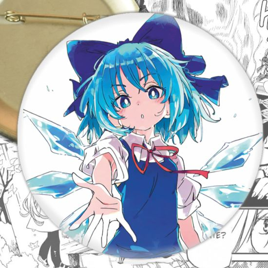 Значок Touhou Project 004436 Чірно  Значок Touhou Project 004436 Чірно 