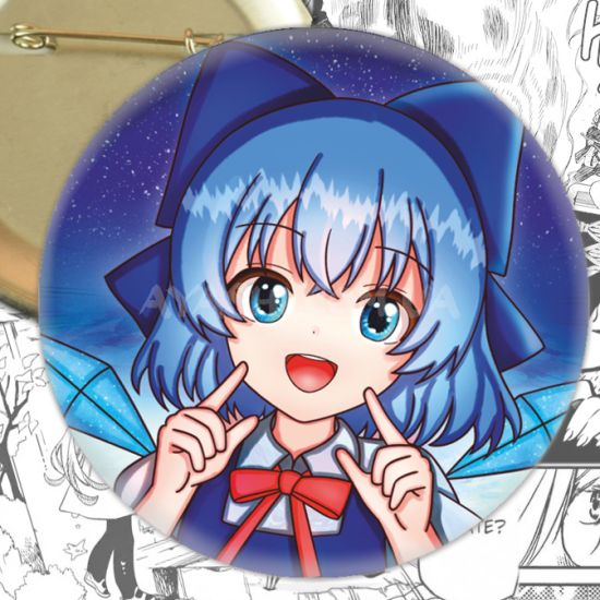 Значок Touhou Project 004437 Чірно  Значок Touhou Project 004437 Чірно 