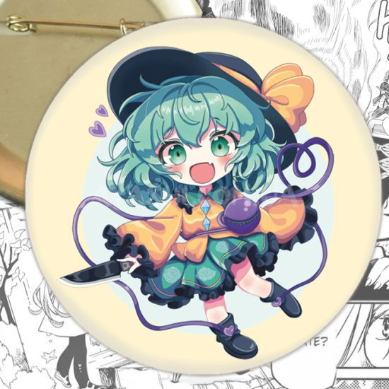 Значок Touhou Project 004440 Коїші  Значок Touhou Project 004440 Коїші 