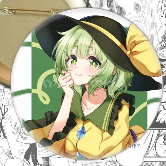 Значок Touhou Project 004441 Коїші  Значок Touhou Project 004441 Коїші 